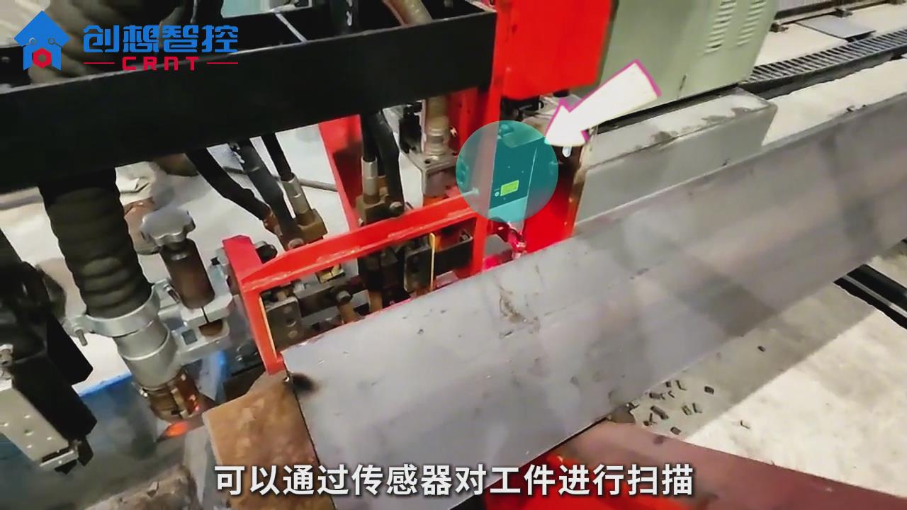 創(chuàng)想智控激光焊縫跟蹤系統(tǒng)在H型鋼多層多道焊接自動化的應(yīng)用