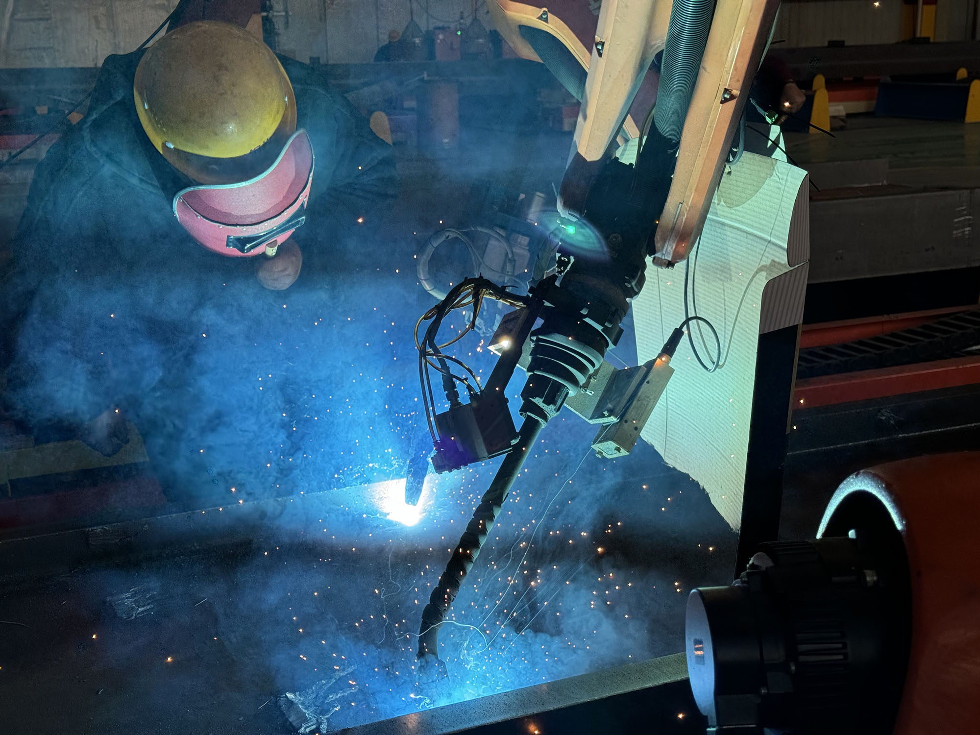 焊接熔池監(jiān)控相機：推動焊接行業(yè)數字化轉型的關鍵技術